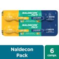 NALDECON DIA E NOITE 6 COMPRIMIDOS