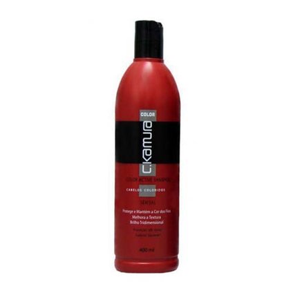 SHAMPOO CKAMURA COLOR ACTIVE 400ML