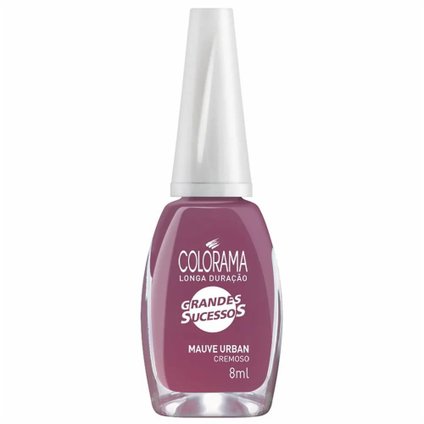 ESMALTE COLORAMA CREMOSO MAUVE URBAN