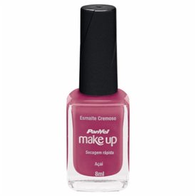 ESMALTE CREMOSO PANVEL MAKE UP AÇAÍ 8ML