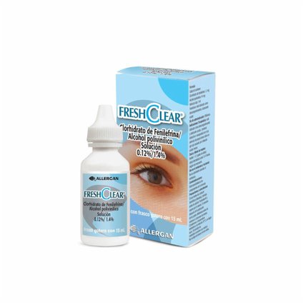 FRESH CLEAR COLÍRIO 15ML