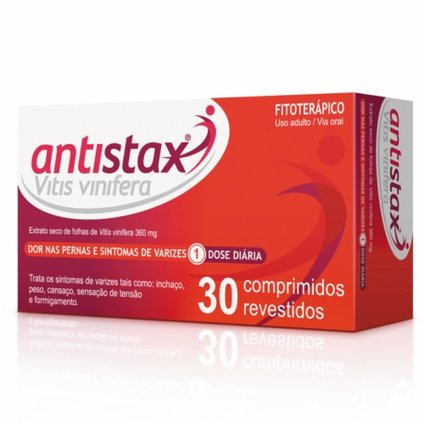 ANTISTAX 360MG 30 COMPRIMIDOS REVESTIDOS