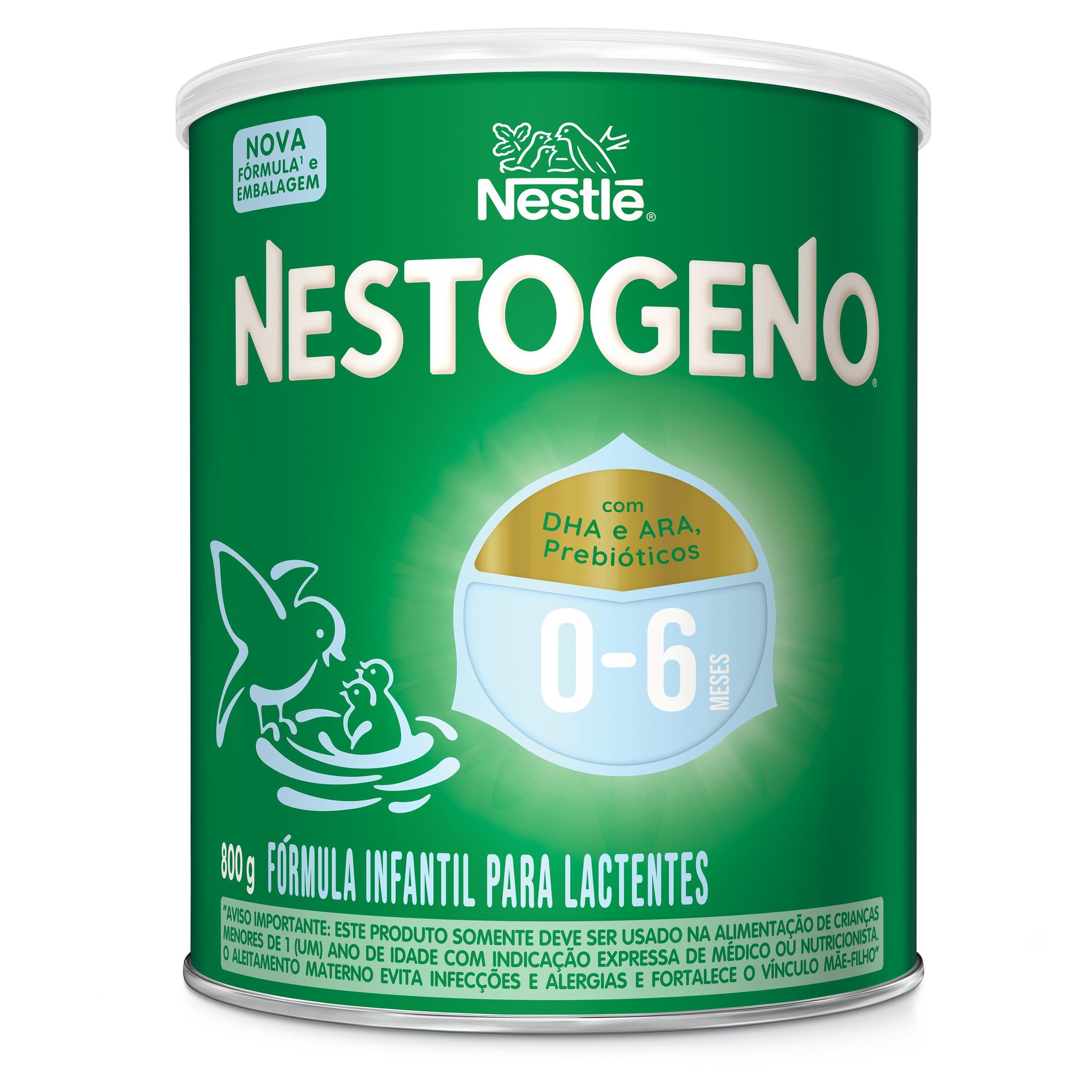 Fórmula Infantil Nestogeno 0 A 6 Meses 800g