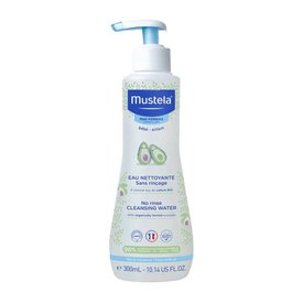 ÁGUA DE LIMPEZA SEM ENXÁGUE MUSTELA 300ML