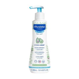 LOÇÃO HIDRATANTE CORPORAL MUSTELA HYDRA BEBÊ 300ML