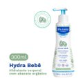 LOÇÃO HIDRATANTE CORPORAL MUSTELA HYDRA BEBÊ 300ML