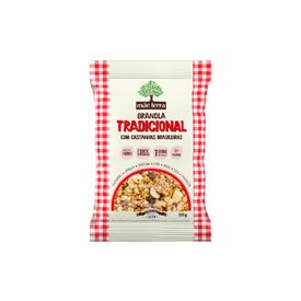 GRANOLA MAE TERRA TRADICIONAL CASTANHAS E MEL 250G