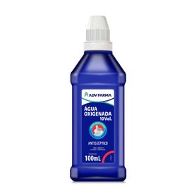 ÁGUA OXIGENADA 10 VOLUMES ADV 100ML