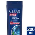 SHAMPOO CLEAR ICE COOL MENTHOL 200ML