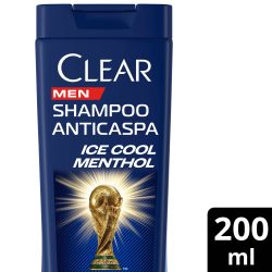 Shampoo Clear Ice Cool Menthol 200ml