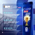 SHAMPOO CLEAR ICE COOL MENTHOL 200ML