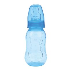 Mamadeira Kuka Aquelarela Orto Azul 160ml