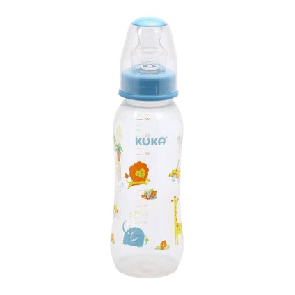 MAMADEIRA KUKA NATURAL PLUS AZUL 250ML