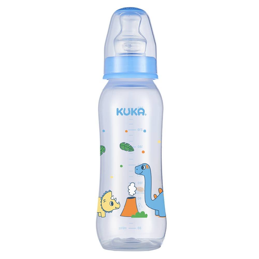 Mamadeira Kuka Natural Plus Azul 250ml