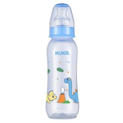 Mamadeira Kuka Natural Plus Azul 250ml