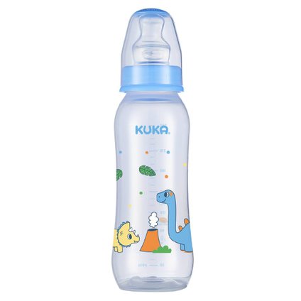 MAMADEIRA KUKA NATURAL PLUS AZUL 250ML