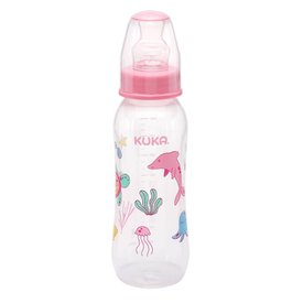 MAMADEIRA KUKA NATURAL PLUS ROSA 250ML