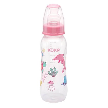 MAMADEIRA KUKA NATURAL PLUS ROSA 250ML