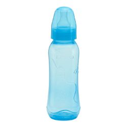 Mamadeira Kuka Aquarela Bico Universal 250ml Azul 1416