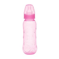 Mamadeira Kuka Aquarela Bico Universal 250ml Rosa 1417
