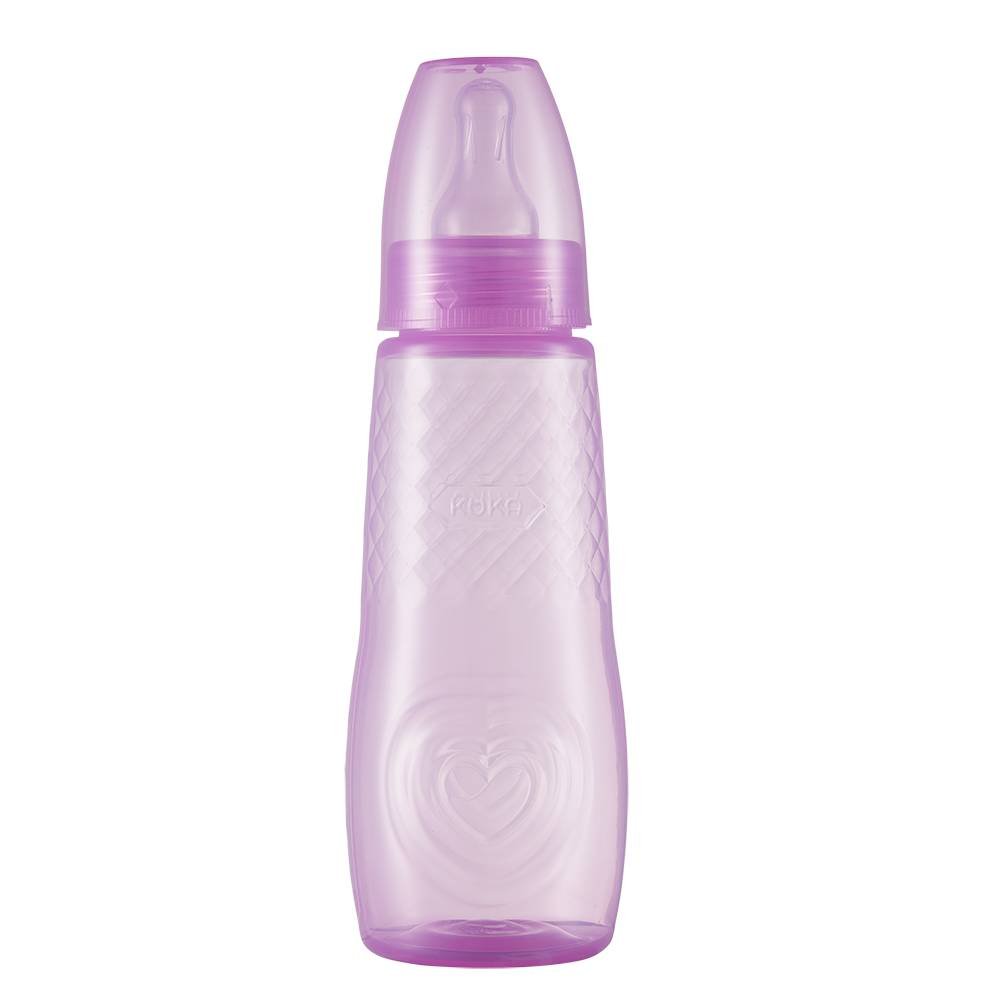 Mamadeira Kuka Aquarela Rosa 250ml