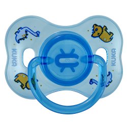 Chupeta Kuka Azul 6 Meses + Com 1 Unidade