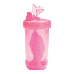Copo Kuka Soft Color Transparente 300ml Rosa 7717