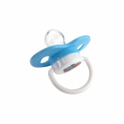 Chupeta Kuka Decorada Plus Silicone P/recém Nascido N1 Azul 2366
