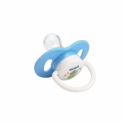 Chupeta Kuka Decorada Plus Silicone N2 Azul 2386