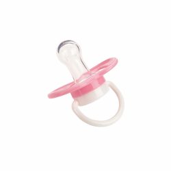 Chupeta Kuka Decorada Plus Silicone N2 Rosa 2387