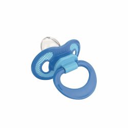 Chupeta Kuka Super Ventilada Bico Silicone Ortodôntico N2 Azul 2576
