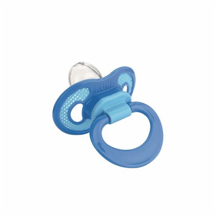 CHUPETA KUKA SUPER VENTILADA BICO SILICONE N2 AZUL 2576