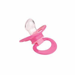 Chupeta Kuka Super Ventilada Bico Silicone Ortodôntico N2 Rosa 2577