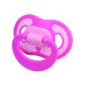 CHUPETA KUKA SUPER VENTILADA BICO SILICONE N2 ROSA 2577