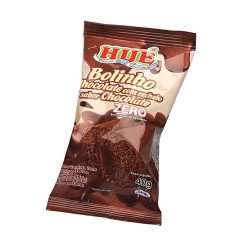 Bolinho Hué Chocolate Recheado C/chocolate 40g Avulso
