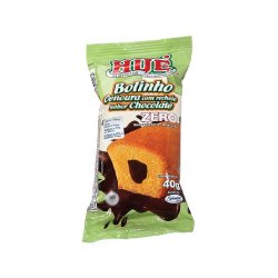 Bolinho Hué Cenoura Recheado Com Chocolate 40g