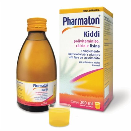 PHARMATON KIDDI XAROPE 200ML