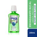 ENXAGUANTE BUCAL CEPACOL EXPERT MENTA PROTECT COM FLÚOR 250ML