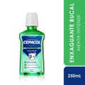 ENXAGUANTE BUCAL CEPACOL MENTA INTENSE 250ML