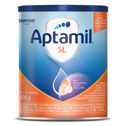 FÓRMULA INFANTIL APTAMIL SL PROEXPERT 400G