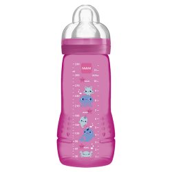Mamadeira Mam Easy Active Rosa 330ml