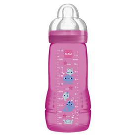MAMADEIRA MAM EASY ACTIVE ROSA 330ML