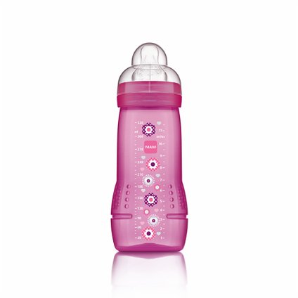 MAMADEIRA MAM EASY ACTIVE ROSA 330ML