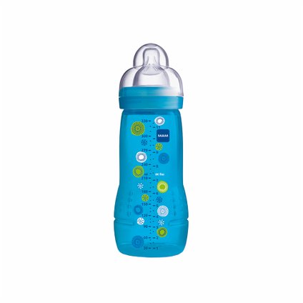 MAMADEIRA MAM EASY ACTIVE AZUL 330ML