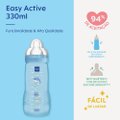 MAMADEIRA MAM EASY ACTIVE AZUL 330ML