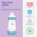 MAMADEIRA MAM EASY START AZUL 260ML