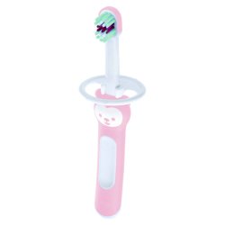 Escova Dental Mam Babys Brush Rosa