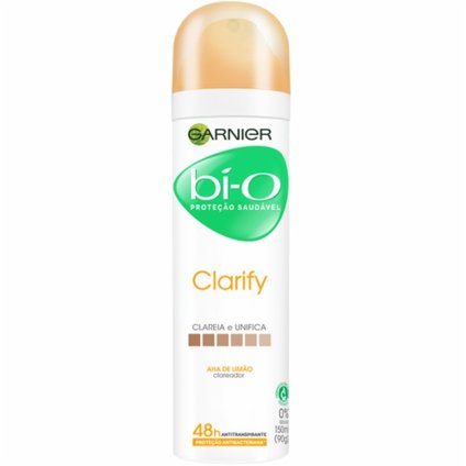 DESODORANTE GARNIER BÍ-O CLARIFY FEMININO AEROSOL 150ML