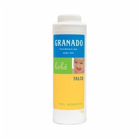 TALCO GRANADO BEBÊ 100G