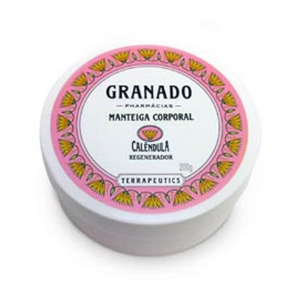 MANTEIGA HIDRATANTE GRANADO TERRAPEUTICS CALÊNDULA 200G